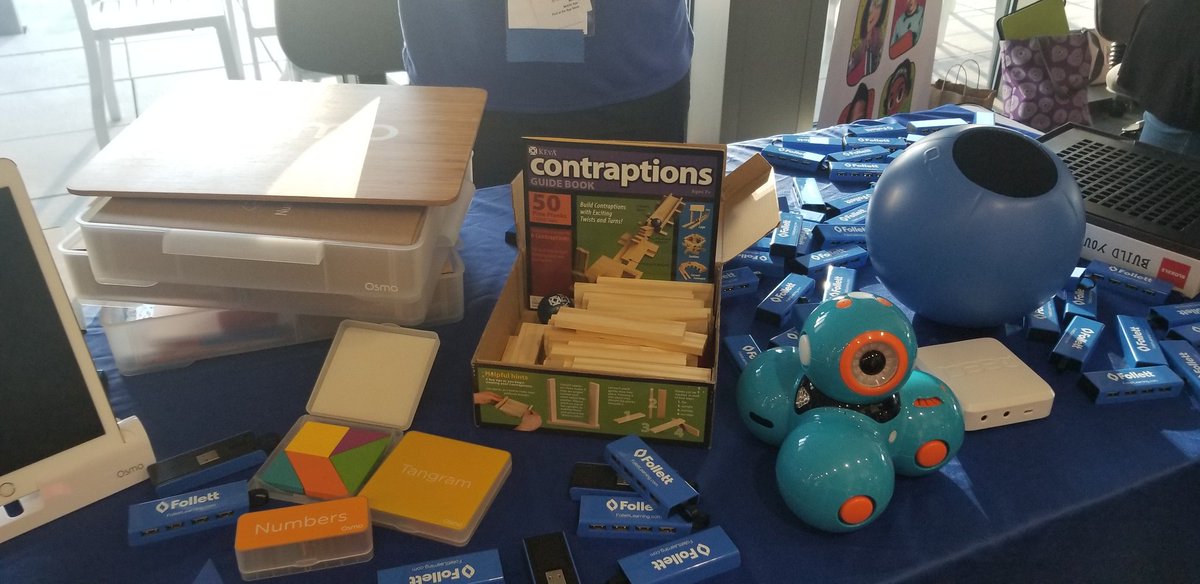 FlowerSymph's tweet photo. I'm so glad that I got to go to the Techcamp-I mean Glamcamp! I also got my first freebies and new product information to take back to my district Thanks Mackin, Follett, Capstone, &TLA!
#txla19tc
#TechGlamp
@MackinLibrary
@CapstonePub
@FollettLearning https://t.co/uu7FyUWb5F