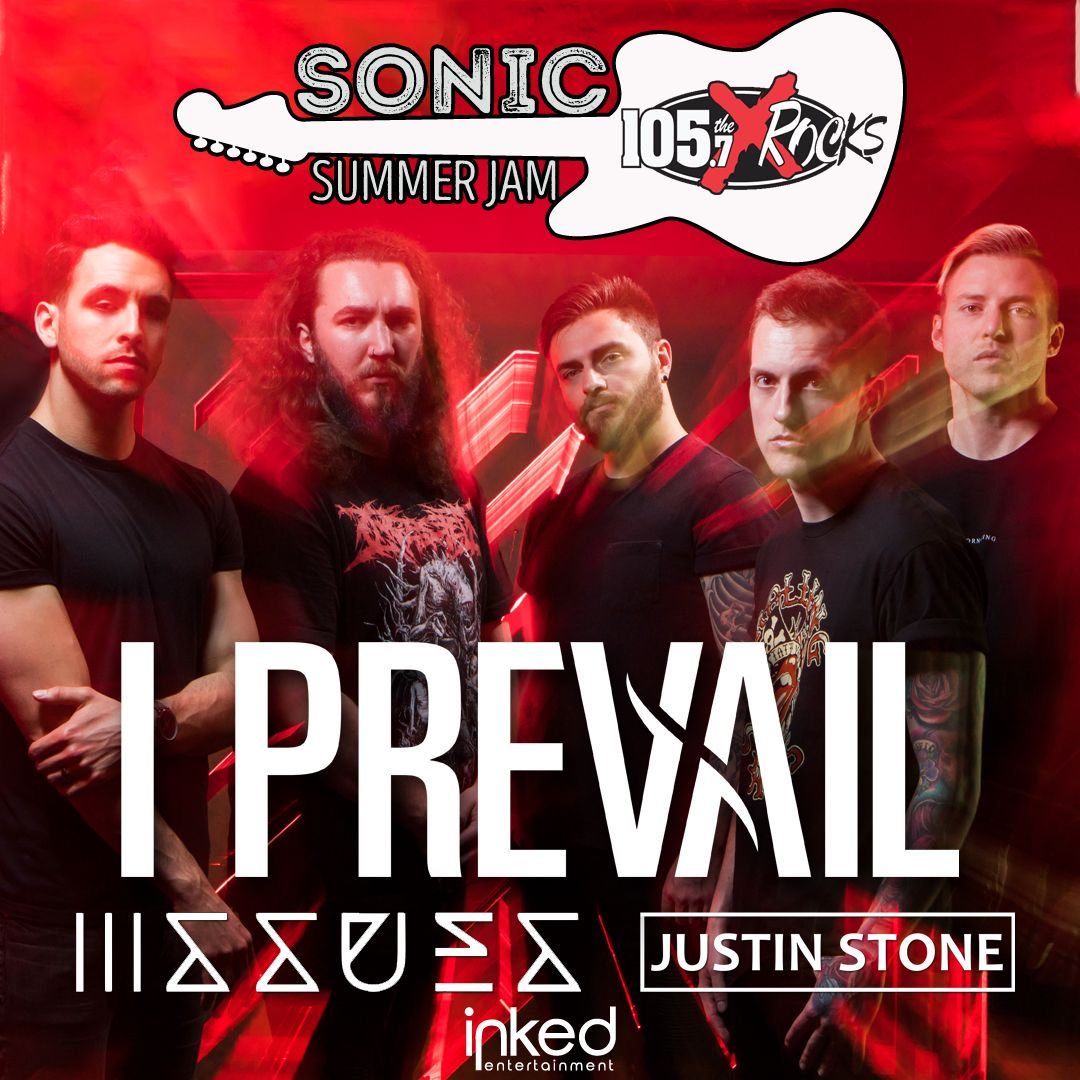 SpringFlingIL's tweet photo. July 16th are you going to see #SpringFling18 alum @IPrevailBand return to the Peoria Riverfront for the @1057thexrocks Sonic Summer Jam show?! The summer of ROCK continues with Spring Fling starting us off right! #wixospringfling #SpringFlingPeoria #IPrevail #PeoriaIL https://t.co/wpVqT6Pxcu