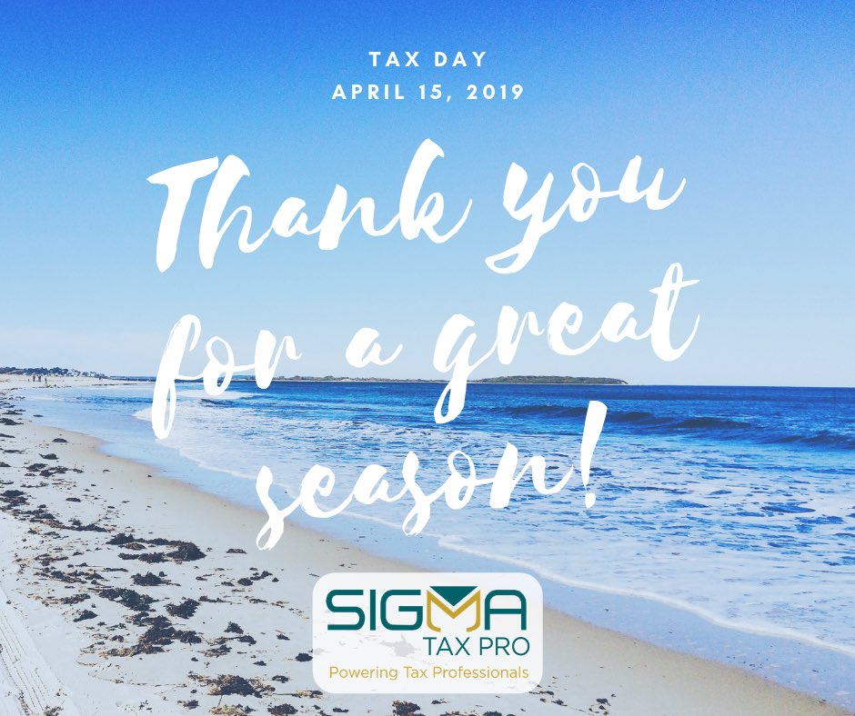 SigmaTaxPro tweet picture