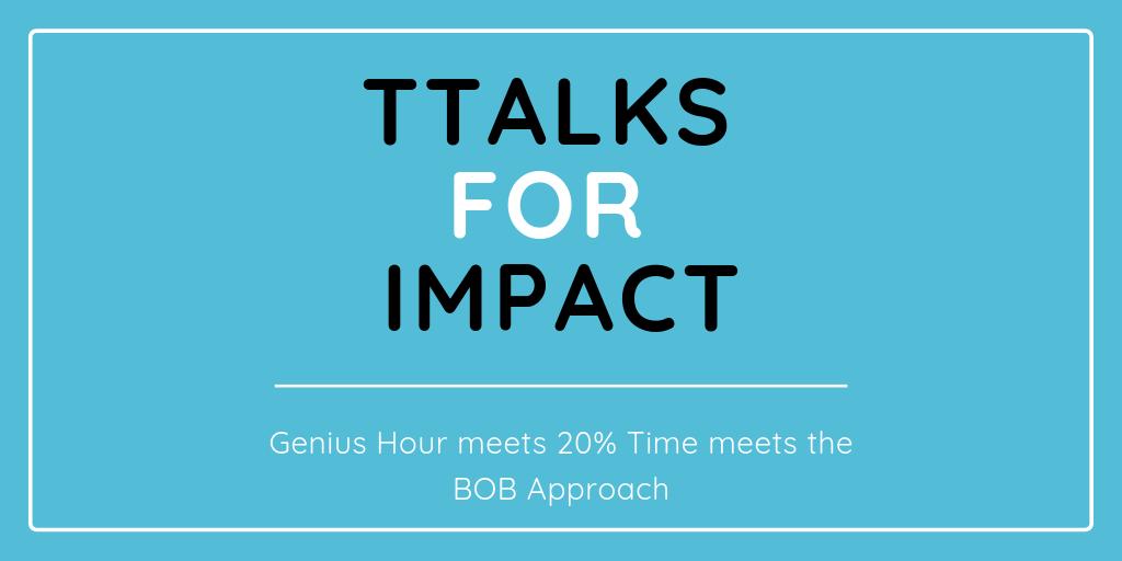 iamnoadaniel's tweet photo. Read TTalks for Impact https://t.co/caNzwDeKpK -making its mark for every student in my class &amp; for the class as a community learning from each other. #GeniusHour #TwentyTime #PassionProjects #21stcenturyskills #PBL #TED #YouthEdTechSummit #colearning #coteaching #TTalksforImpact https://t.co/IKQ7MwICLu