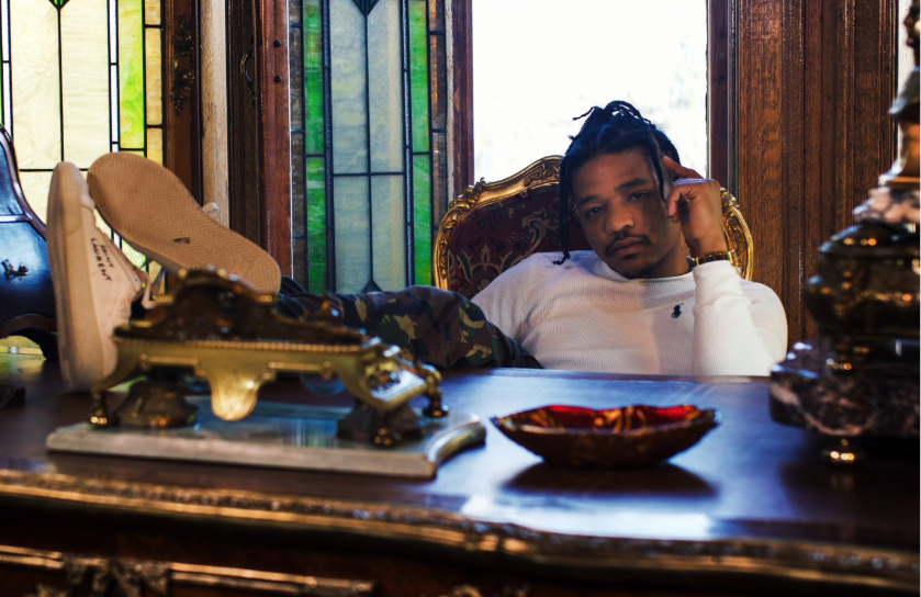 Chicago rapper Supa Bwe’s ‘Just Say Thank You’ showcases his one-of-a-kind voice. Read our review rol.st/2KFImCs