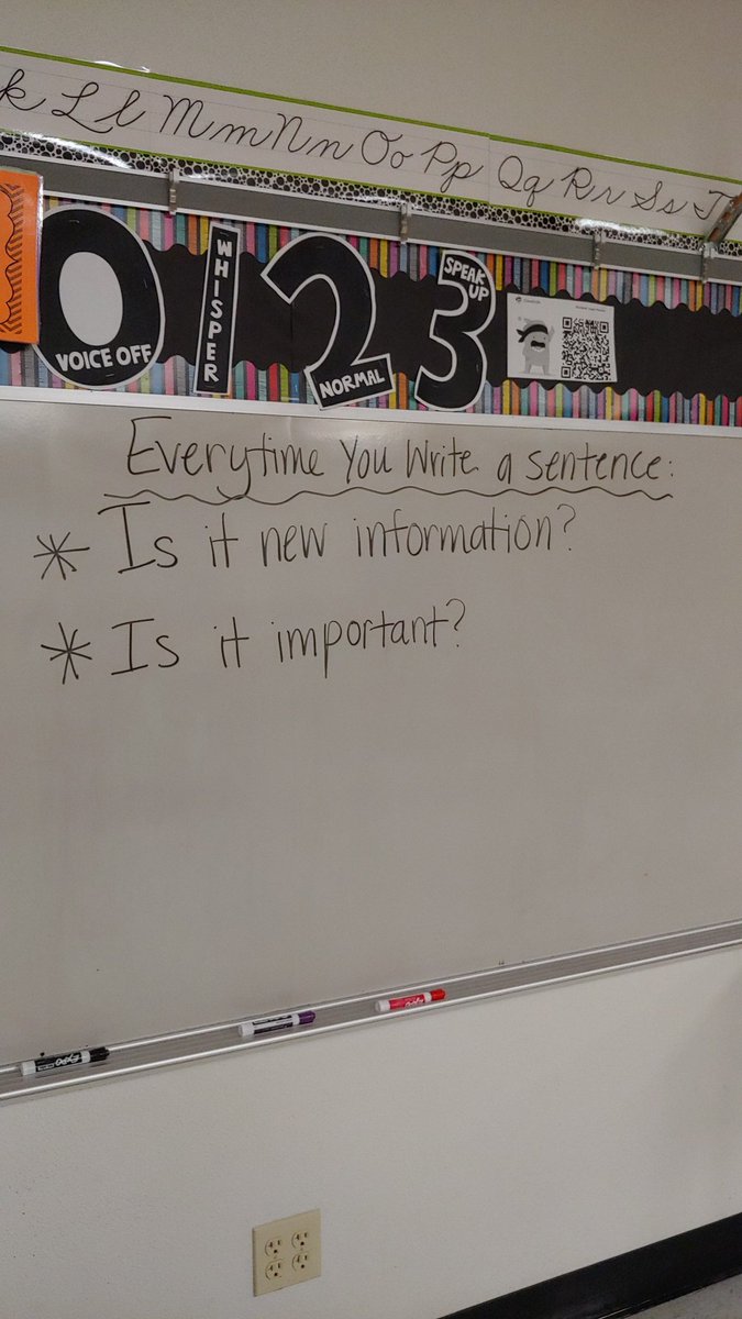 MrsFoskey's tweet photo. "Most repeated phrase" award goes to these two sentences right here. Am I right third grade teachers of Degan!? #wearedegan #normajackson https://t.co/q7Z8p5FkxS