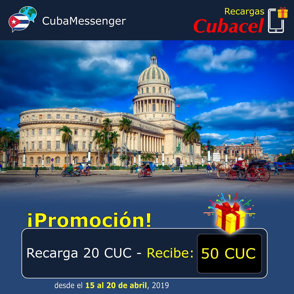 SCARICA CUBAMESSENGER