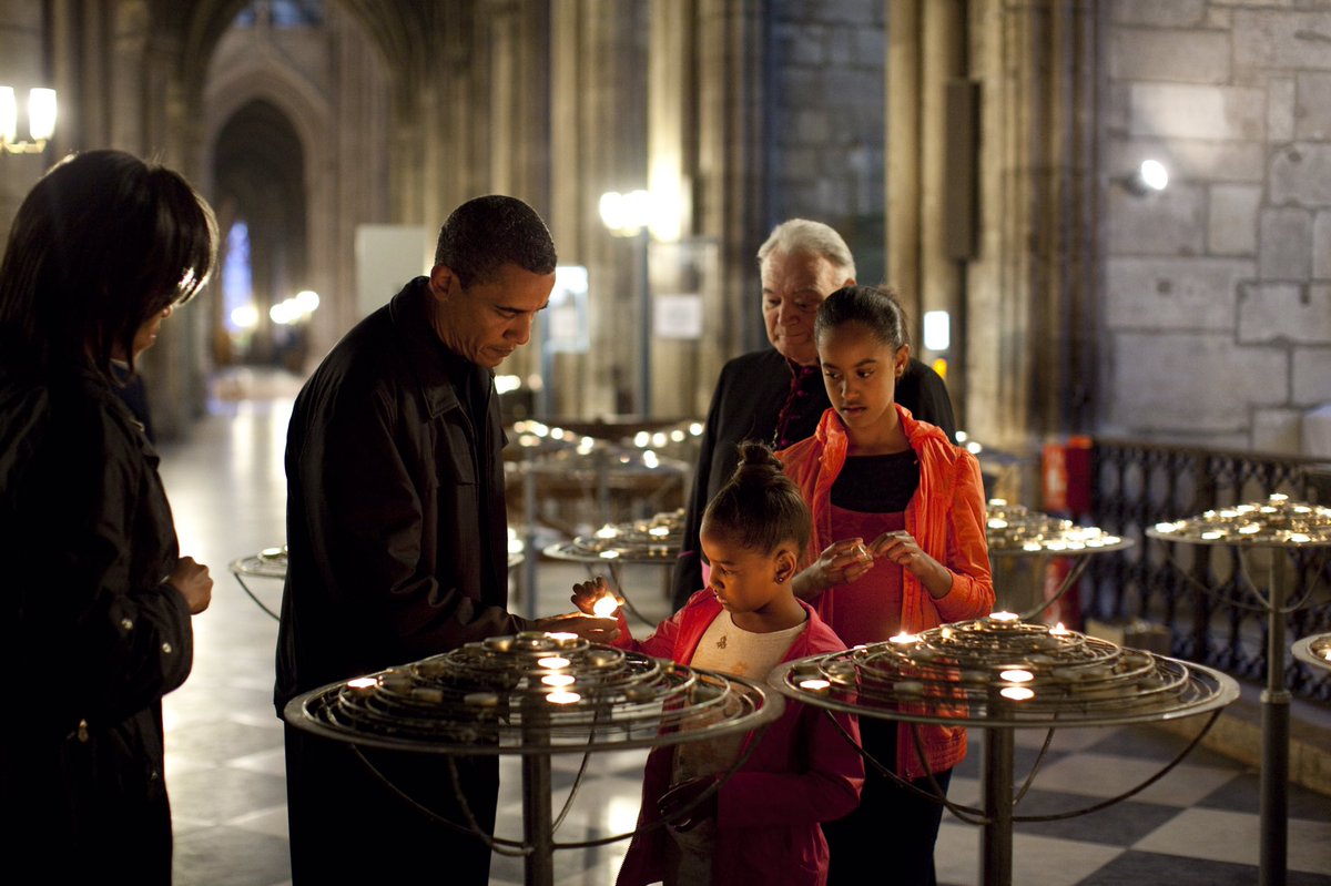 Notre Dame is one of the world’s great treasures, and we’re thinking of the people of France in your time of grief. It’s in our nature to mourn when we see history lost – but it’s also in our nature to rebuild for tomorrow, as strong as we can.