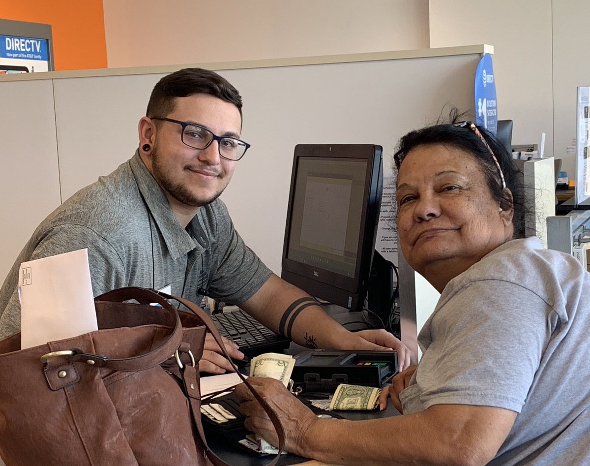 After promoting our great business deals, Eric Ocasio comes back and makes sure our customers leave with the best in entertainment, DIRECTV NOW!