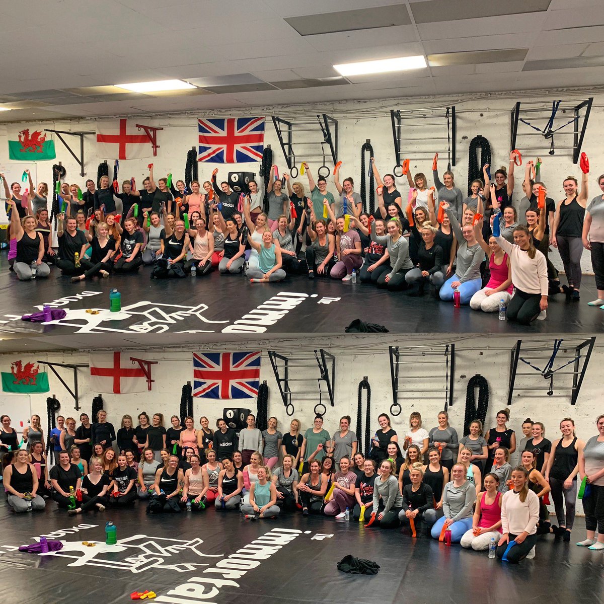 bobbiebefit's tweet photo. ✨✨ 64 woman this evening... of all ages starting from 17 to over 50s.. my classes do not have an ages limit!... ✨✨ so grateful to train you all! Thank you so much 🍑🍑 #bussiness #booty #grow #build #happy #transformation #bootygains #growyourglutes #getresultswithme #RESULTS https://t.co/x6JdK1cXla