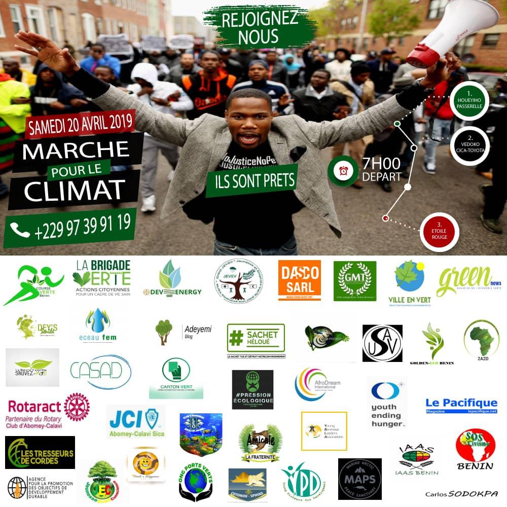 VerteBrigade's tweet photo. J-5 #marchepourleclimat
#Benin #wasexo
1. Démarrage à 7h00✅
2. Autorisation de la Préfecture de Cotonou.✅
3. Présence de la Police et Sapeurs Pompiers.✅
@IYCM @CCNUCC @ClimateWed @ClimateChance @JoseTonato @blogadeyemi @VerteBenin @LucGnacadja @sachetheloue @cartonvertbenin https://t.co/UPUIGkirS3