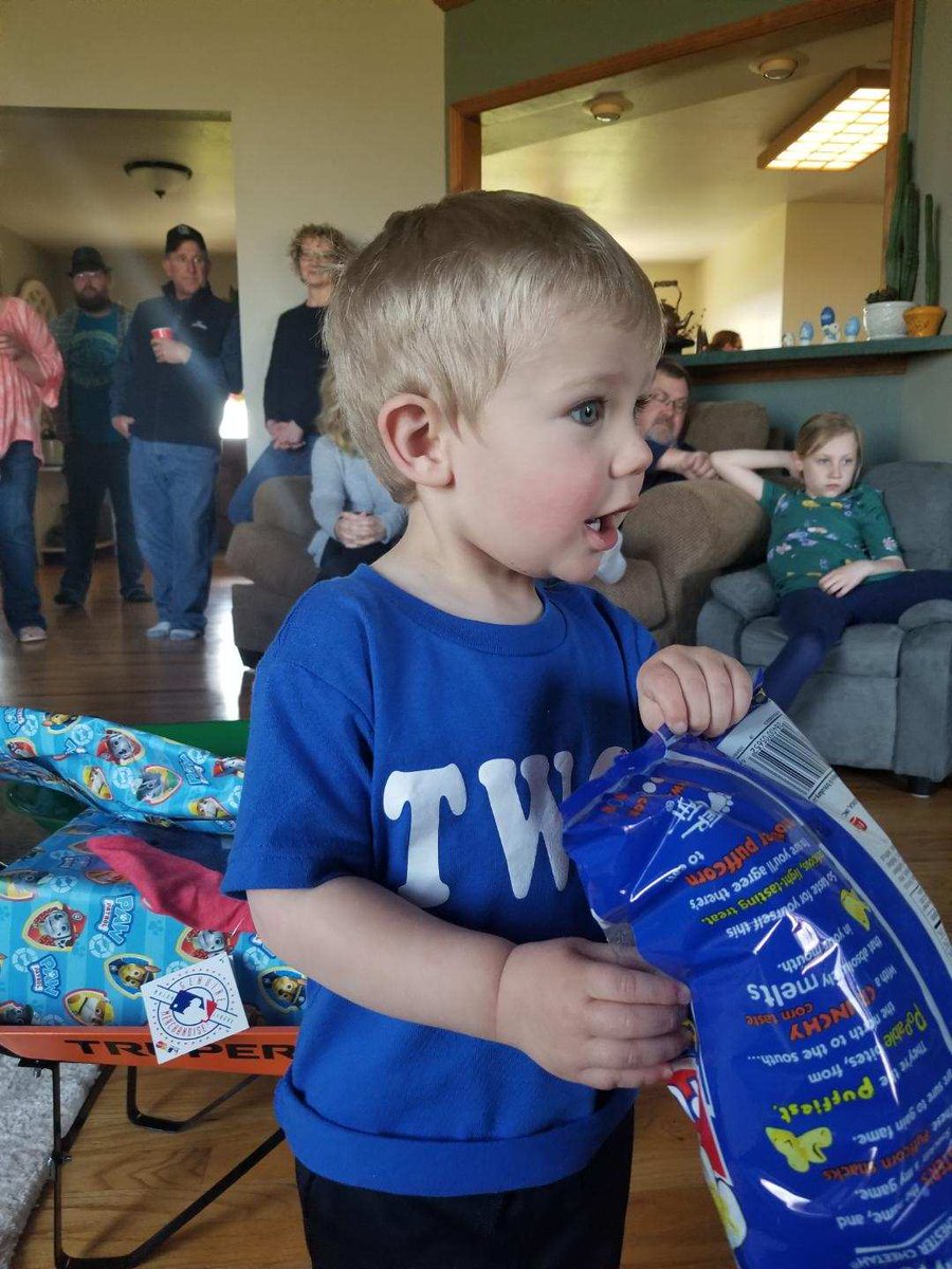 skizks's tweet photo. It's only a day late but his little guy had an awesome time at his 2nd birthday party. https://t.co/QqfcEfjfZz