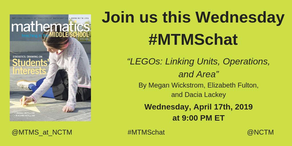 NCTM - MTMS tweet media