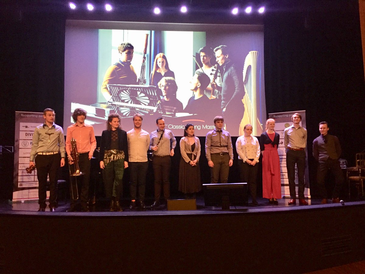 Het was weer een geslaagde Laureatendag met leerzame en inspirerende masterclasses en als afsluiting het concert! #geslaagdedag