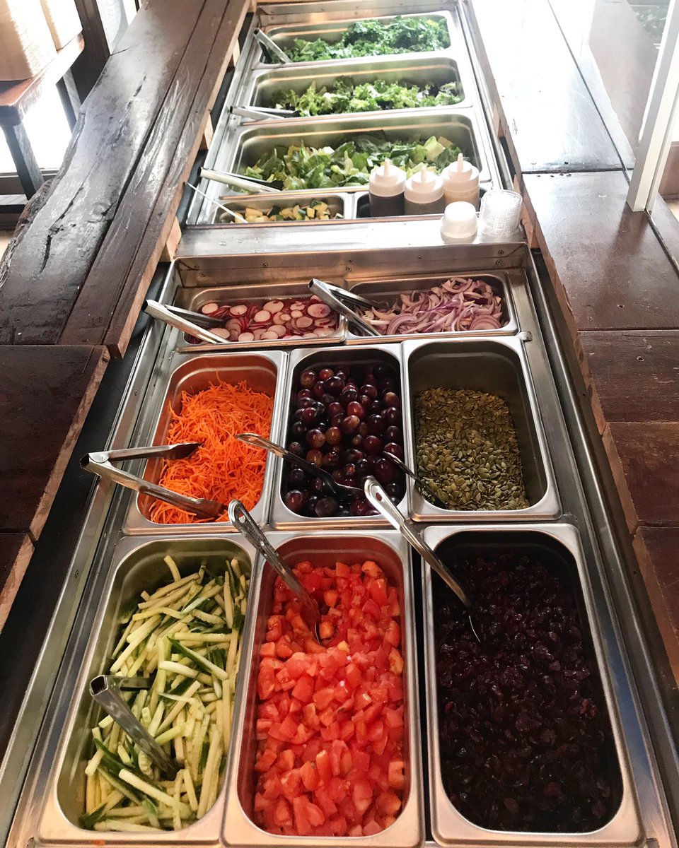 FarmersKeep's tweet photo. Healthy and delicious, the Farmerโs Keep way! ๐จ๐ฝโ๐พ
#FarmersKeep #healthy #glutenfree #farmtotable #food #foodie #foodporn #phillyfoodporn #hungry #eat #eats https://t.co/JLY5iBMAHY