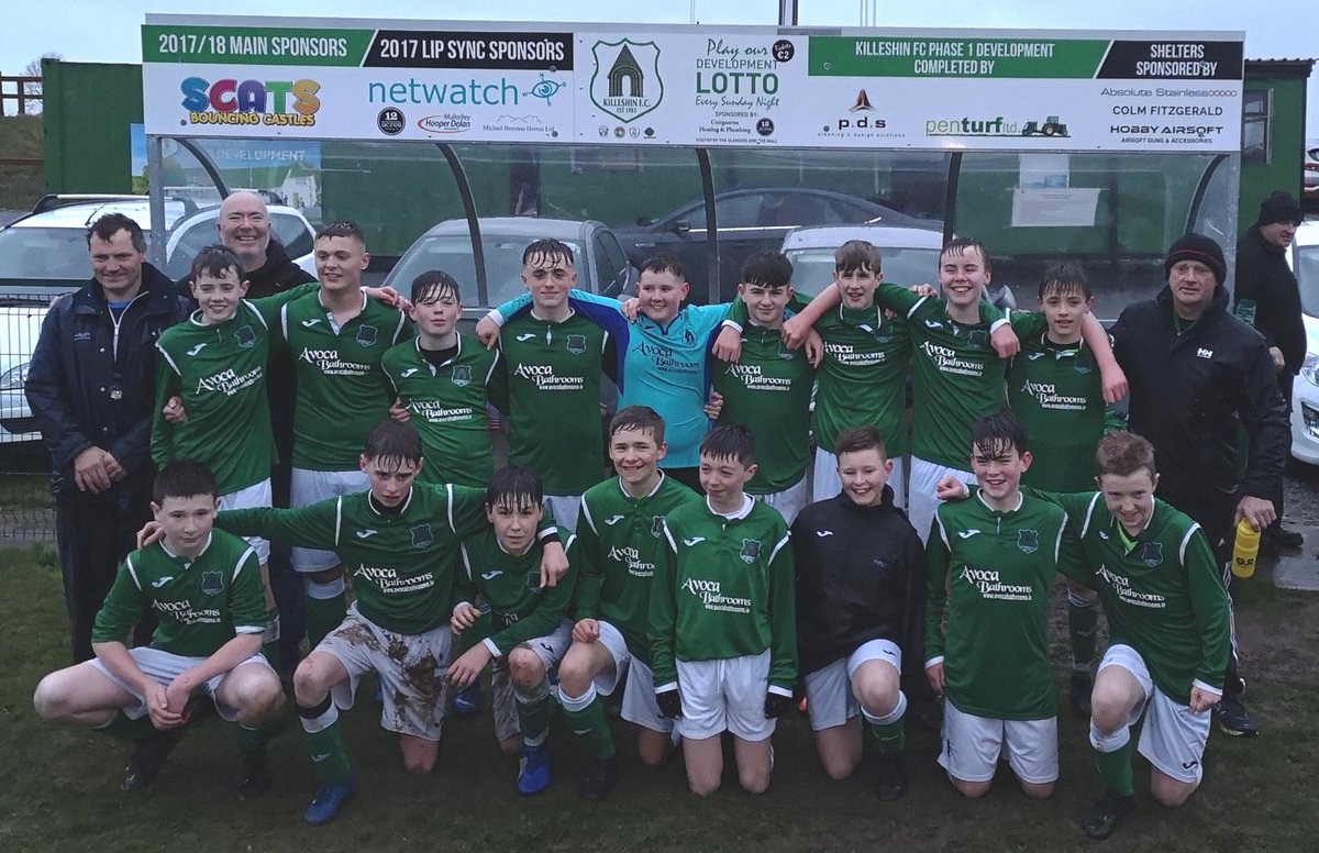 ByrneKillabban's tweet photo. Congratulations to everyone involved with Killeshin U14, champions 2018/19 #Champions #CDJL https://t.co/SzSx6HxdeL