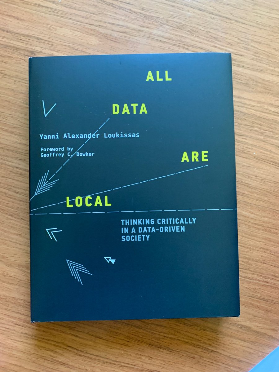 yloukissas's tweet photo. so thrilled to get my author copies of #alldataarelocal. thank you @mitpress @sylviamath for making this book happen! it has been an unparalleled pleasure to work with you. https://t.co/GrbUiyNqmk