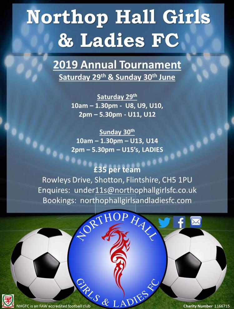 @FlintGirlsFA @DeesideDotCom @leaderlive @FAWales @FlintshireChron @ChesterTrophies @CandRNEW @CFC_CommTrust @CFCWomens @SaraHilton @GemmaOwenRCF