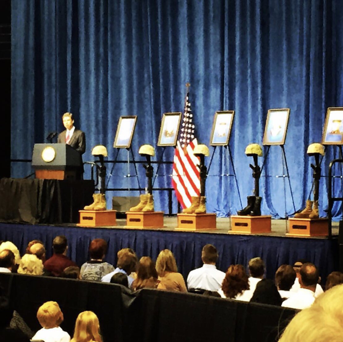 RichardsonStacy's tweet photo. Today marks six wonderful years working for the #BerkeAdministration. To celebrate, I am posting my six favorite memories. Number three is the July 16th Memorial. It meant so much to be a small part of helping our city heal. #chattanoogastrong #BERKEx6 https://t.co/XtEzvnojoI