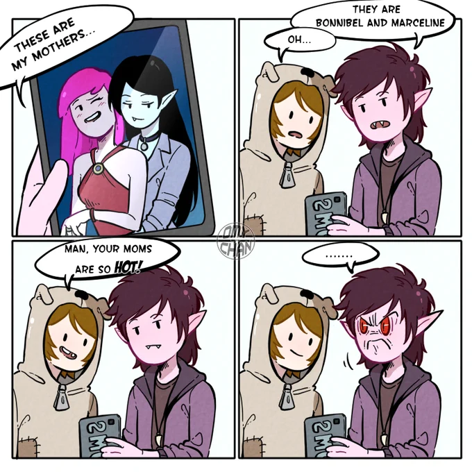 OH NO 

#adventuretime #Bubbline #Comics 
