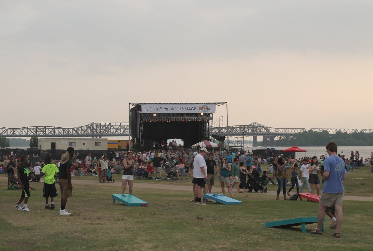 The 2019 musical lineup will be announced TOMORROW! The excitement for our bicentennial celebration is building 🥳🎶

#Mem200
