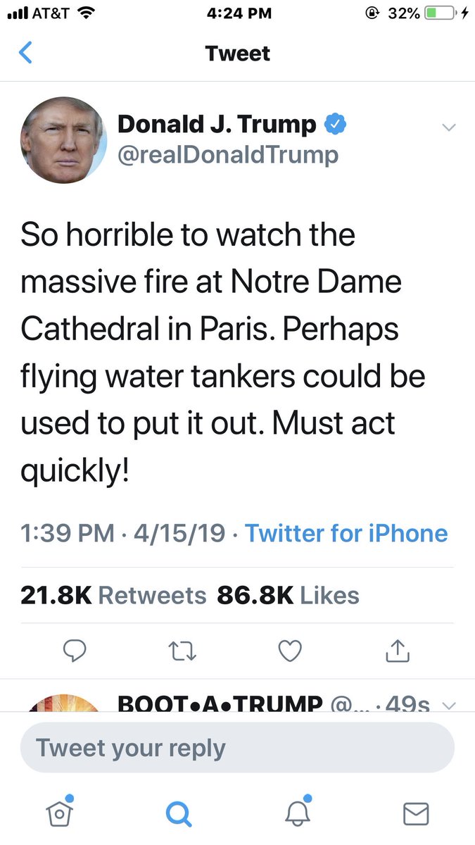 TrueFactsStated's tweet photo. Making sure President Douchebag is schooled. https://t.co/1P3tuN7y3C