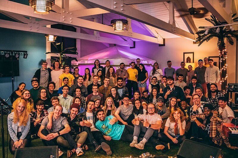 C2Purdue's tweet photo. Our clubhouse is the perfect place for your club / organization to have your events! Contact our leasing office at (765) 746-1831 to ask how you can reserve our vacation-themed clubhouse for your next big event! #C2 #CollegiateCommunities #TrinitasVentures https://t.co/Yv3M1XPQku