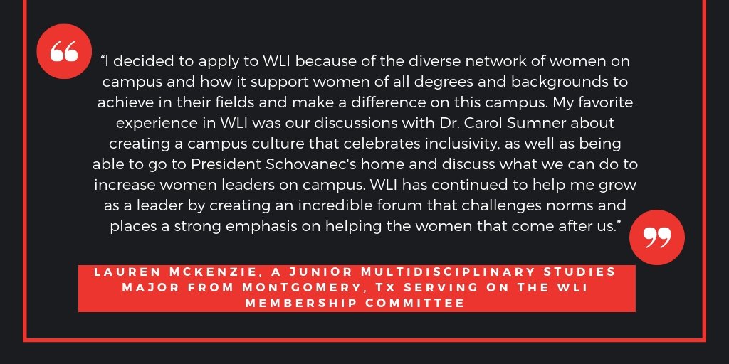 Lauren McKenzie #WhyIJoinedWLI