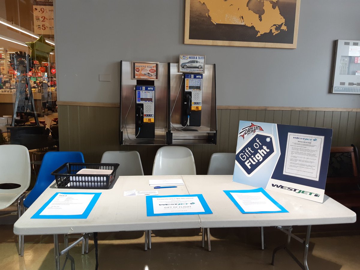 DarwinSchoolPAC's tweet photo. We still have a few WestJet Tickets for sale!  Stop by Red River Co-op on Dakota for your chance to win. We're here until 7pm. LGCA-6902-RF-30723 @darwinLRSD https://t.co/Hof4iLroZ3