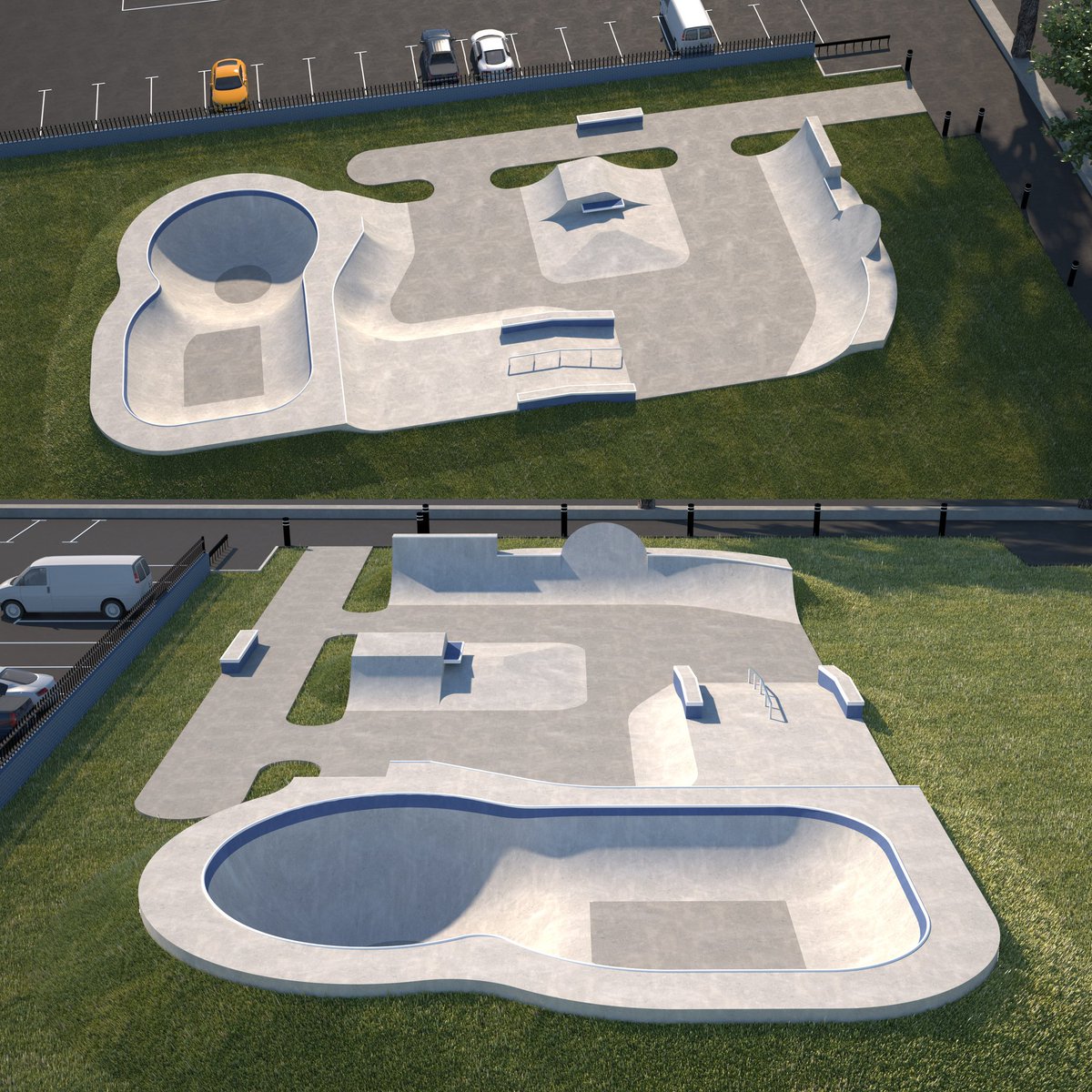MaverickSkate's tweet photo. #HYPED for Southend-on-Sea, Essex #maverickskateparks @SouthendBC #concrete #buildmoreskateparks https://t.co/2ktNZaQ3D4