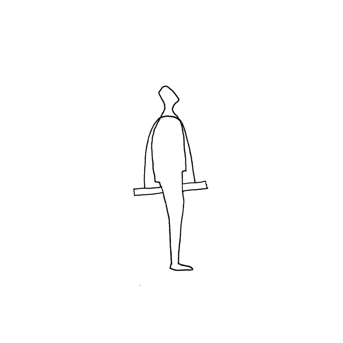 zeanmacfarlane's tweet photo. Archi People 7 - Zean Macfarlane #architecture #architect #archipeople #archi #people #person #paper #plansonshoulders #a4 #a3 #a2 #a1 #a0 #papersizes #sizes #dims #dimensions #man #person #walkingman #art #arte #artist #sketch #drawing #sketchbook #we #are #archipeople https://t.co/TvzdoAaZb8