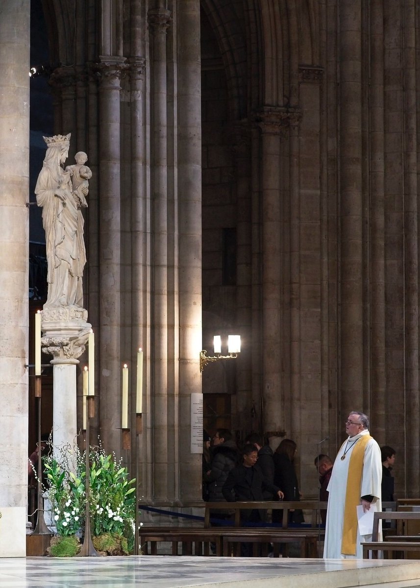 bjoernwagner's tweet photo. Wir waren am 09. Feb diesen Jahres in Notre Dames. Dabei sind diese Bilder entstanden. https://t.co/6QRBbkjjoj