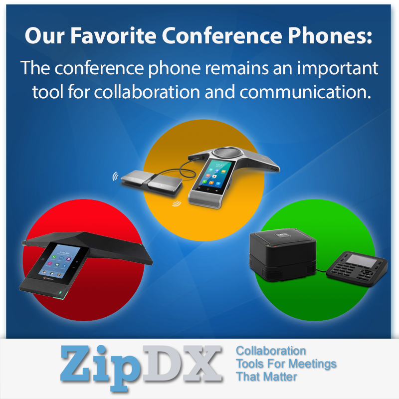 ZipDx's tweet photo. For many clients, the conference phone remains an important aspect of a productive meeting.  https://t.co/dnnPAKEVqN https://t.co/fg4HUVtK5w
