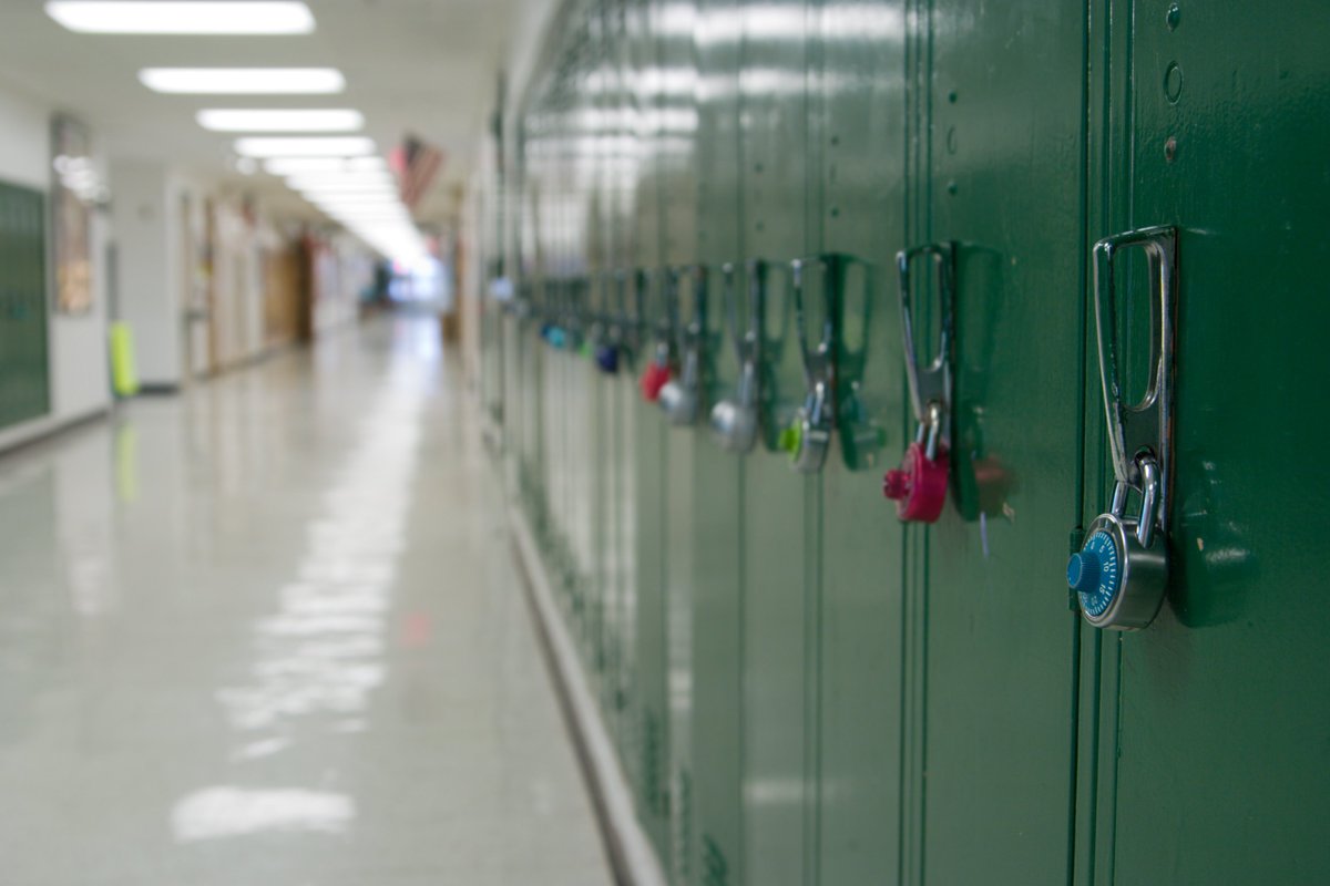 livesafe's tweet photo. Former #Columbine HS Principal Frank DeAngelis reflects on the state of #schoolsecurity 20 years after his 'worst nightmare' &amp; launches the Principals Recovery Network. https://t.co/jsVViLUJaX https://t.co/cSJBVdlRrf