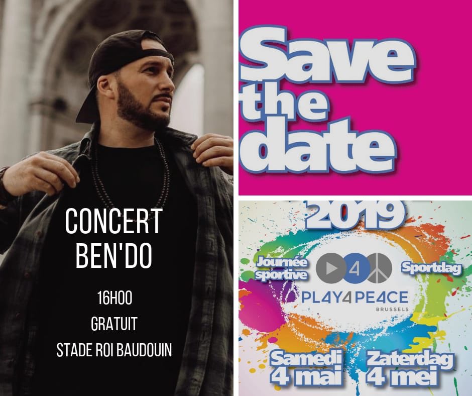 Un honneur pour moi 🙏 <a href="/BP4_peace/">Play4Peace</a> rendez vous le samedi 4 mai. 🔥