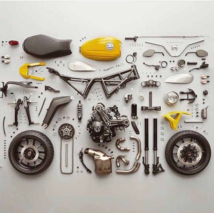 FamiliaBiker's tweet photo. Las siete maravillas del mundo deben ser partes de una moto. https://t.co/jzUqHZ2yOc