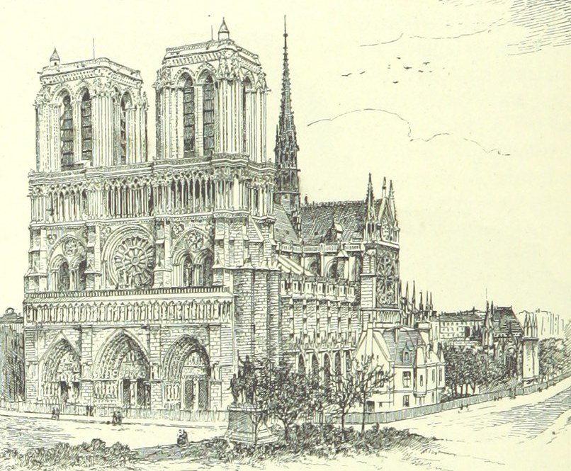 "Je ne vais pas attendre 107 ans" est une expression surannée que nous devons à #notredamedeparis 
C'est le temps qu'il a fallu pour la construire. Les Mots Surannés sont tristes ce soir.