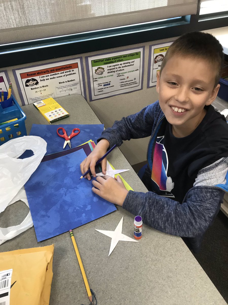 saundersroom's tweet photo. Production Week! These kids are so creative designing their own products to market. So proud!#SycRidge #dmusd https://t.co/GBrg6NwvVk