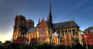 IrishCathedral's tweet photo. Our prayers and hearts are filled with sadness and hope at the tragedy of Paris' #NotreDameCathedral burning. God bless the people of Paris and France. https://t.co/Eusj5ZbAhL