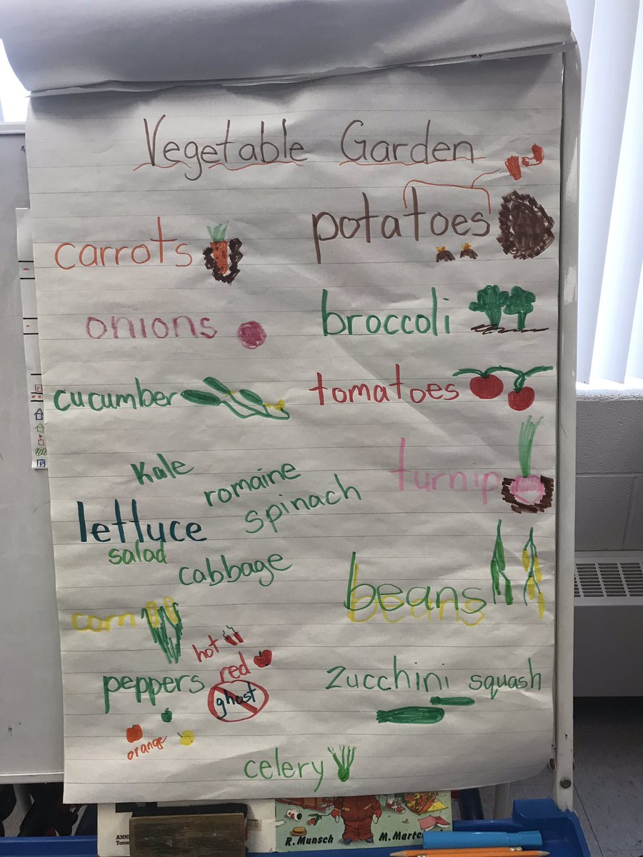 SESKinders's tweet photo. Planning our vegetable garden! #outdoorlearning #YRDSBEarlyYears #YRDSBGetOut https://t.co/ZQrBRGrFT8