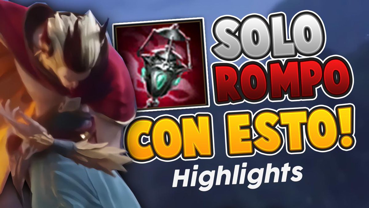wikkminecraft's tweet photo. ♠️NUEVO VÍDEO♠️

😱LOS DELETEO CON UN SOLO OBJETO!! 

Enserio es tan fácil matarlos con un solo objeto? Muy sencillo. Espero les guste❤️

https://t.co/mIq80Apjxd

@FlyRts @Demented_Rts @LeagueOfLegends https://t.co/td6aQjJxIt