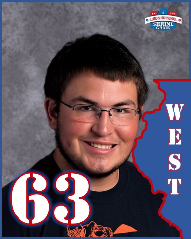 ilshrinegame's tweet photo. 63 Days Till Kick-Off!🏈

#WestSquad Meet Alec Lily. He played Football, Wrestling, and Baseball for Mercer County HS. He is ready for gameday and you should be too! 

 #CountdownCompetition https://t.co/UsJdyikgzi
