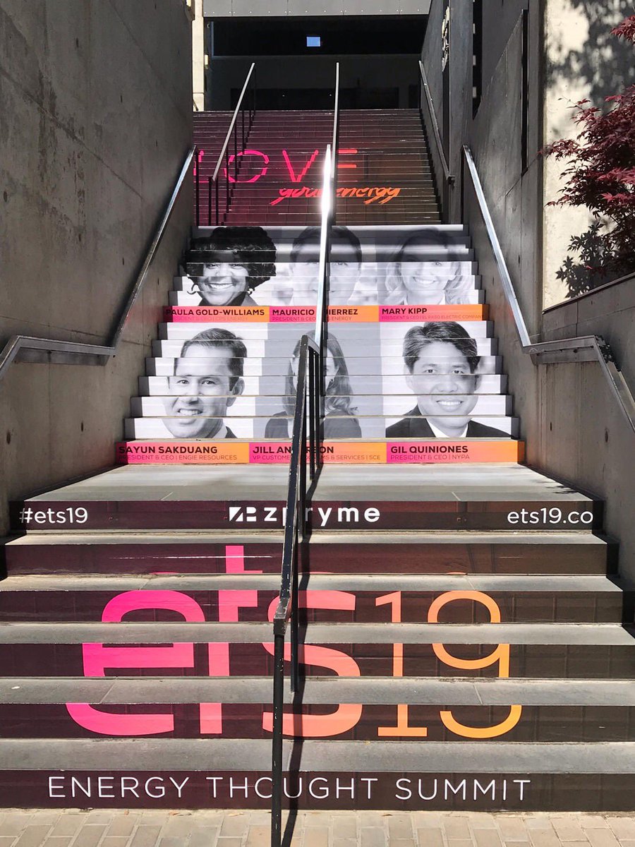 honeybeSM's tweet photo. Let’s get this started: love your #energy @zpryme_research #ets19 #austin #thoughtleadership #utilityfuture https://t.co/v703x9uqEC