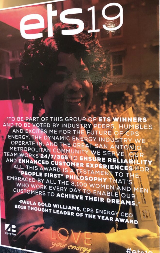 honeybeSM's tweet photo. Let’s get this started: love your #energy @zpryme_research #ets19 #austin #thoughtleadership #utilityfuture https://t.co/v703x9uqEC
