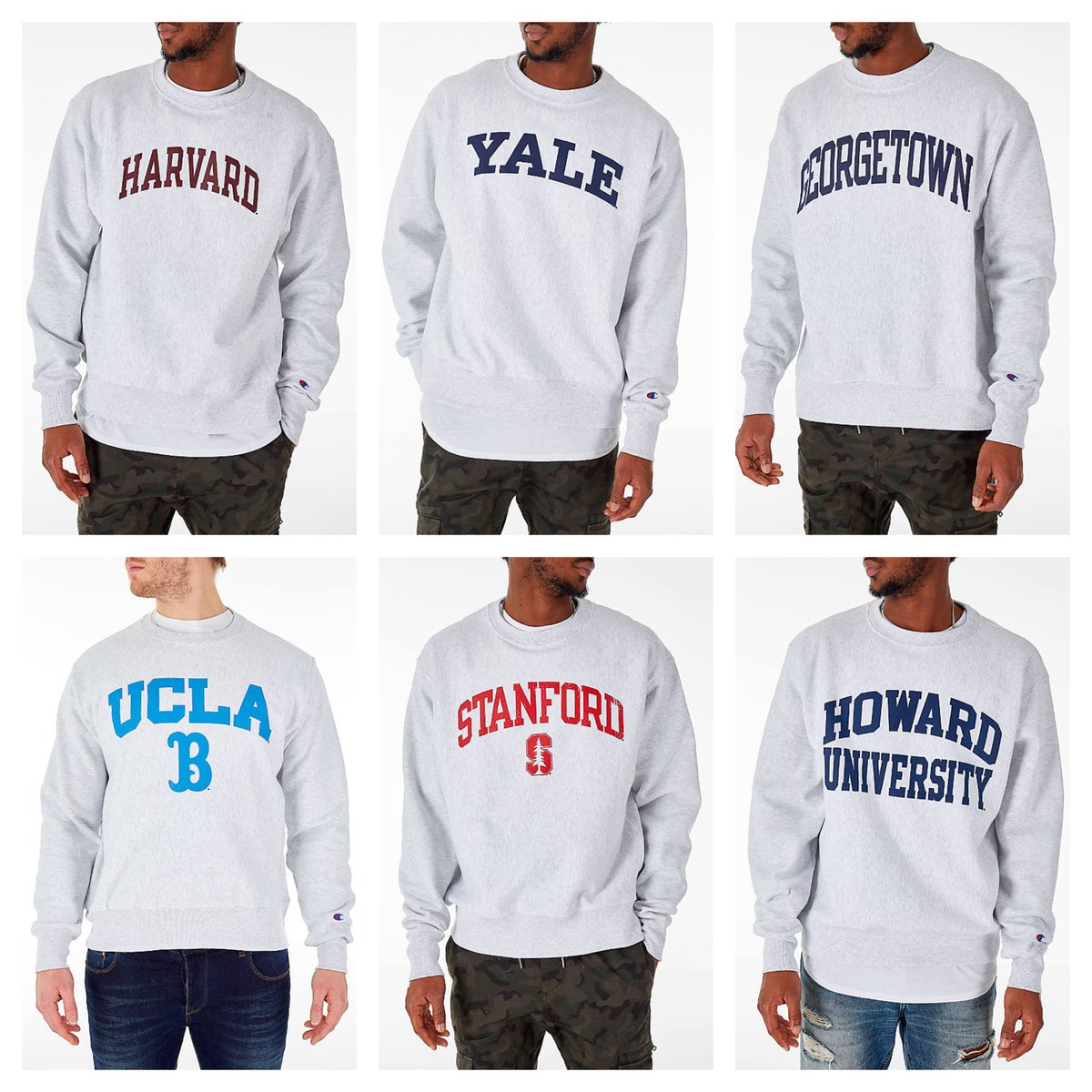 college crewnecks cheap