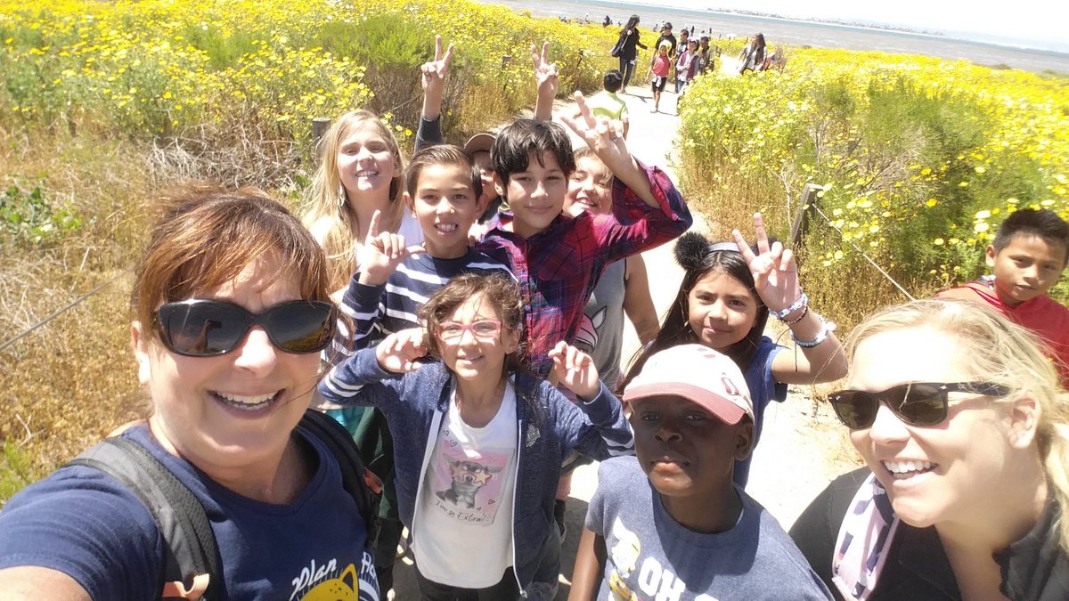 Great day to be outside! #livingcoastdiscoverycenter #outdoorlearning #outdoorfun #optoutside #cvhills <a href="/ChulaHills/">Chula Vista Hills</a> <a href="/thelivingcoast/">The Living Coast</a>