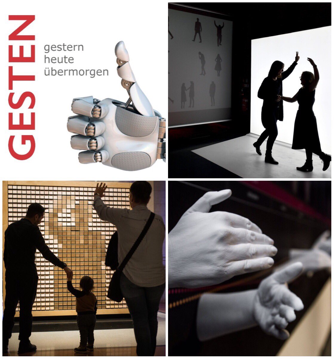 Gestures–past, present, future: An exhibition showcasing the dynamic world of gestures. A collaboration by Ellen Fricke, @BressemJana and colleagues <a href="/TUChemnitz/">TU Chemnitz</a>, in collaboration with <a href="/ArsElectronica/">Ars Electronica</a>, <a href="/IM_Chemnitz/">IMC Industriemuseum</a>, mfk-berlin.de/ausstellung-ge…