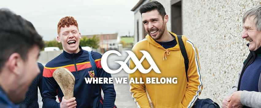 We all need somewhere that belongs to us all. This is a celebration of our #GAA and of all the people who make it what it is. GAA - Where We All Belong. youtu.be/T1aKcXLsgCs  
#GAABelong