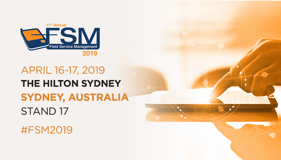 SOTI_Inc's tweet photo. From April 16-17, we are attending the 11th Annual Field Service Management summit hosted at the Hilton Sydney in Sydney, Australia. Make sure to visit us at Stand 17 to meet our experts as they discuss how the SOTI ONE Platform can help simplify your business mobility. #FSM2019 https://t.co/vvEiZlq4Op