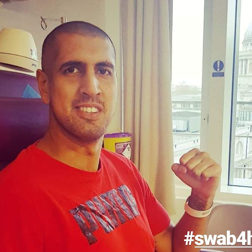 The news we've all been waiting for! <a href="/Swab4H/">Swab4Harj</a> has found a match 🙏🎉 wishing Harj all the best for the next chapter of his journey.