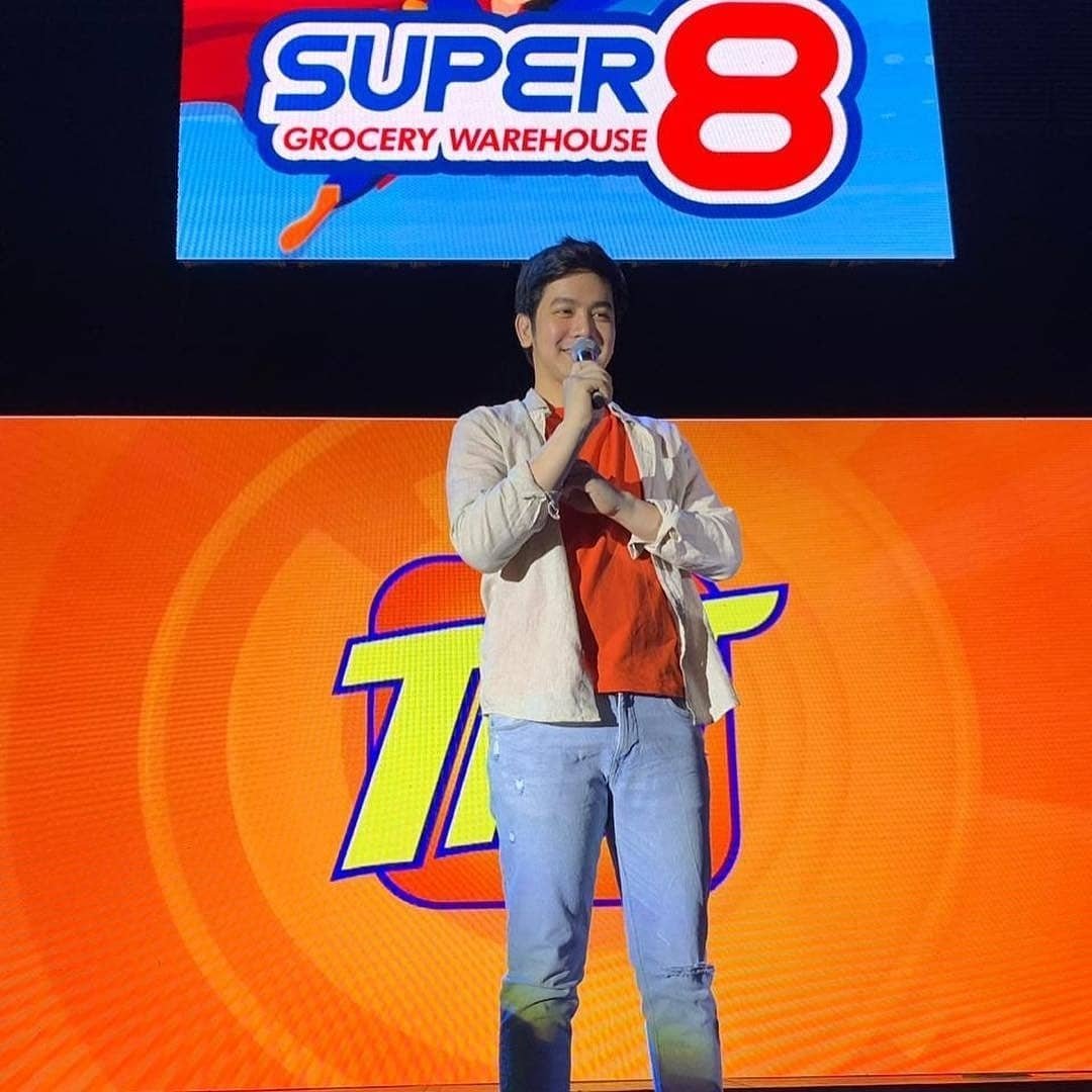 zed_aipone's tweet photo. -  @garciajoshuae at the Super 8 Funfest for TNT at the World Trade Center. 🧡🧡 📸:@nhilanhils
@iamjoshuagarcia https://t.co/ovHrvrKMcq