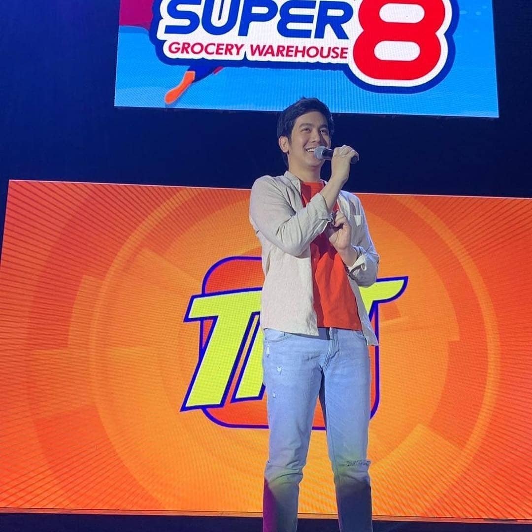 zed_aipone's tweet photo. -  @garciajoshuae at the Super 8 Funfest for TNT at the World Trade Center. 🧡🧡 📸:@nhilanhils
@iamjoshuagarcia https://t.co/ovHrvrKMcq
