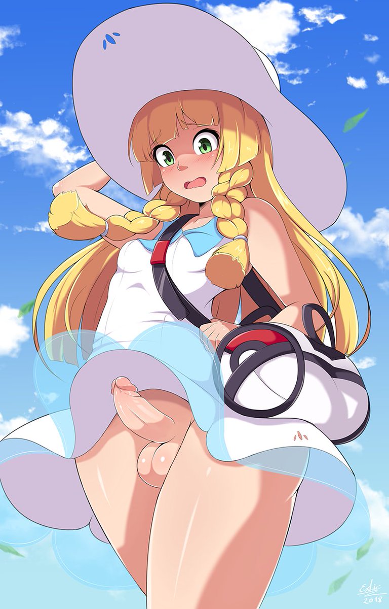 AlolanBimbo's tweet photo. "I-Is it that small?" https://t.co/Te8OZ9Z4sU