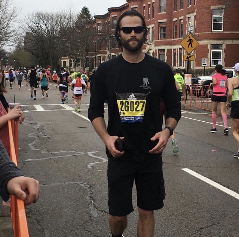 cassboyfriend's tweet image. there's not much words to say how much I'm proud of you guys @realGpad @jarpad ❤ #RunPadsRun #BostonMarathon